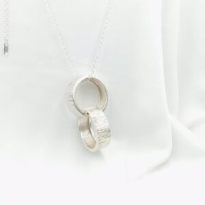 Collar Doble Aro Martina