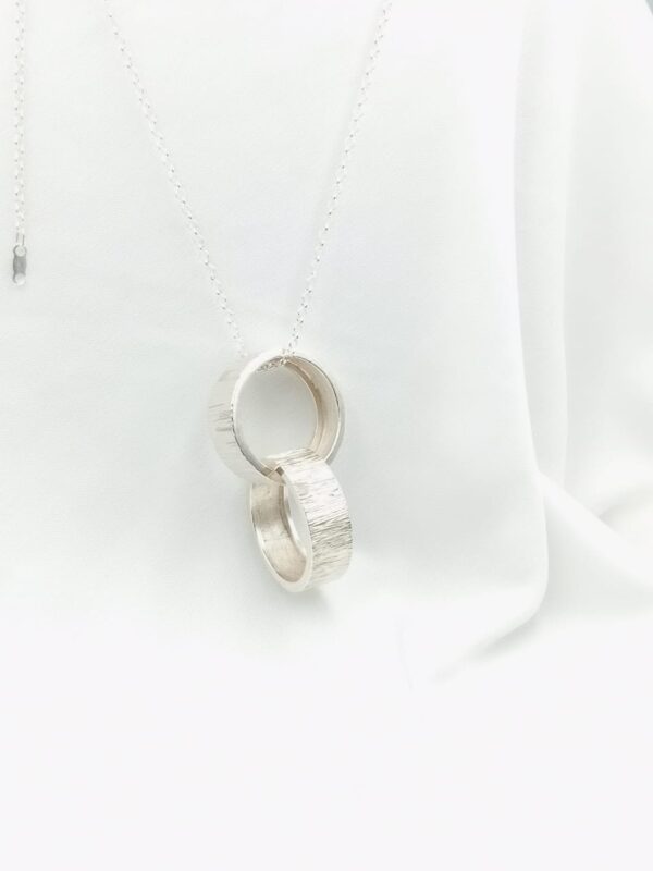 Collar Doble Aro Martina