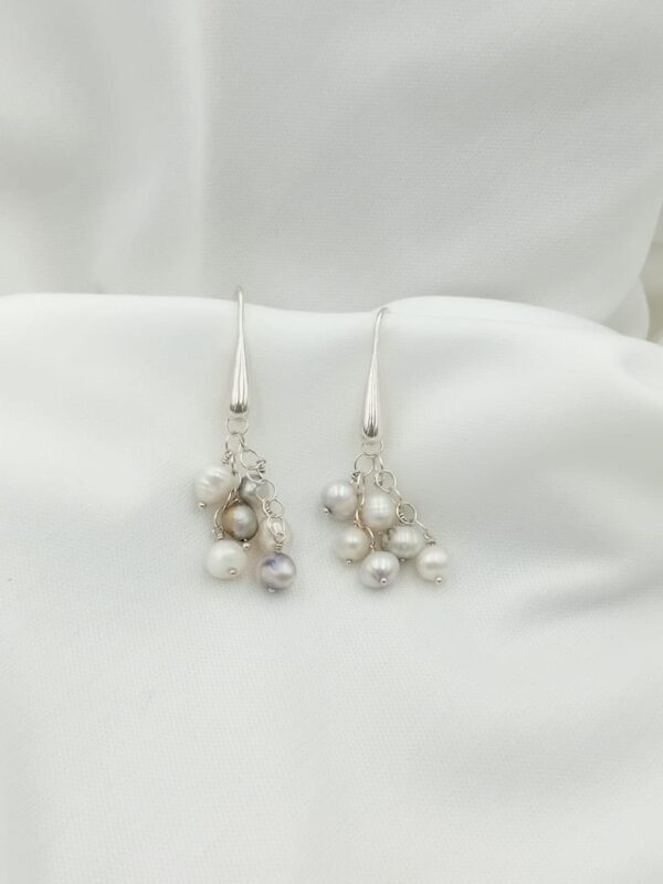 Aretes Perlas Regina