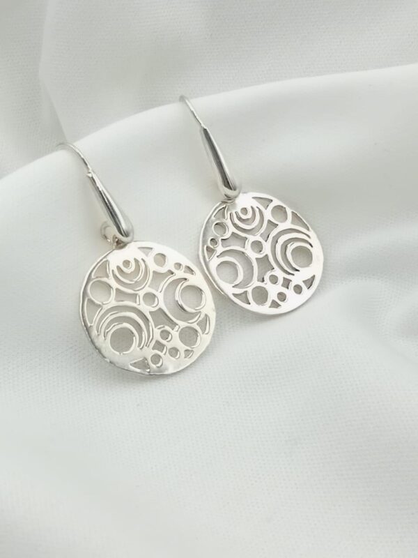 Aretes Roxana Círculos